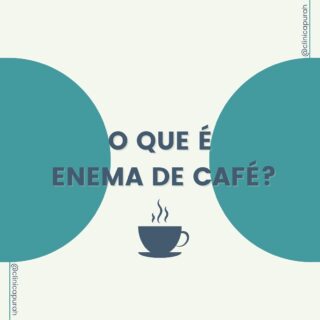 ENEMA DE CAFÉ☕️

Já pensou em desintoxicar seu intestino? 💡

O enema de café tem diversos benefícios, caso se identifique com alguma das causas, já marque seu tratamento na Clínica Purah, que daremos os melhores suporte para o seu caso!