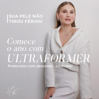 Aqui na Clínica Purah temos essa excelente profissional @dralarissanabhan dermatologista incrível que está lançando essa promoção! 
Então não perca essa oportunidade e já faça seu agendamento para dar aquele up nesse começo de ano✨🤍